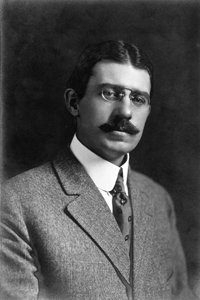 Dr. Winifred E. Garrison, president of the New Mexico College of Agriculture and Mechanic Arts and a memver of the constitutional Convention that ushered New Mexico into statehood in 1912.