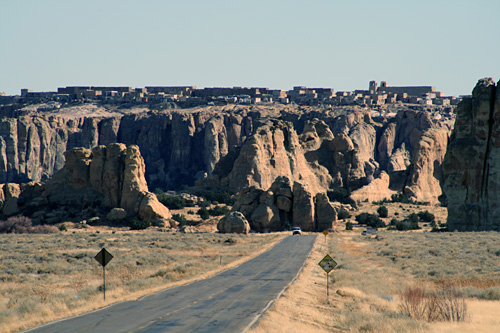 Acoma Sky City, one of the oldest, continuously inhabited locations in North America, is another destination point.