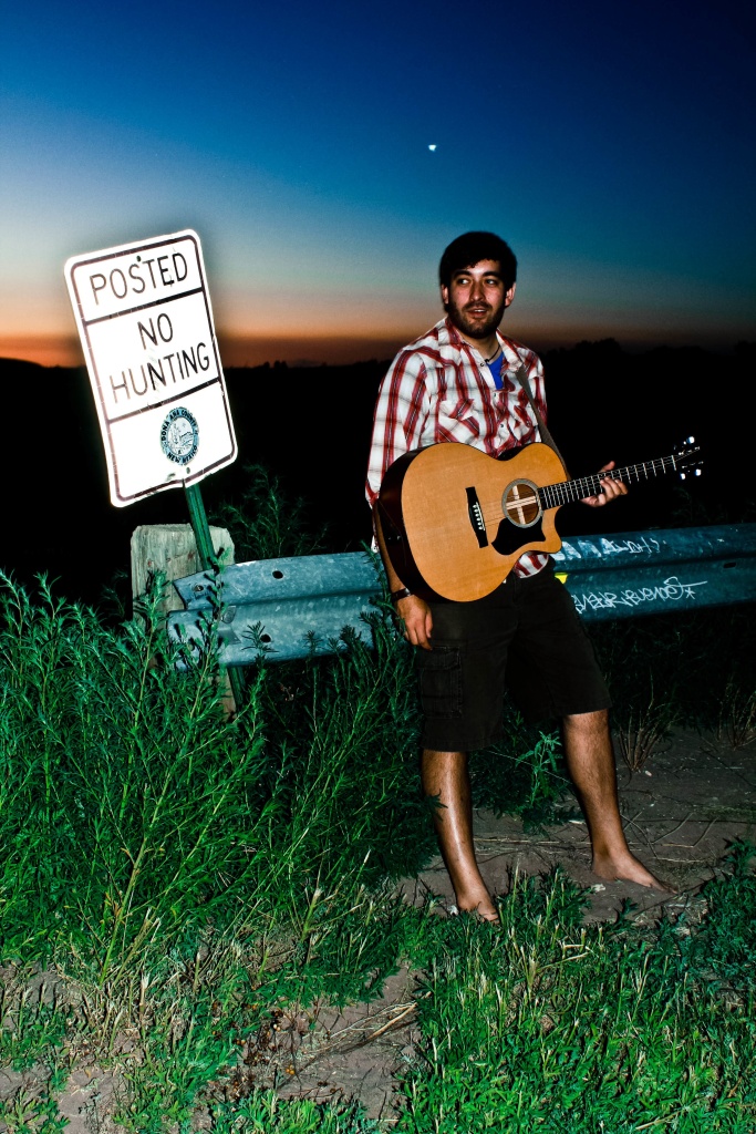 Las Crucen Chris Baker is nominated in the Country category, alongside Border Avenue.